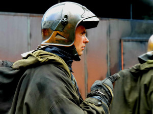 VIDEO: Trénink v ohnivém pekle. Hasiči z Hané ukázali unikátní záběry z flashover kontejneru