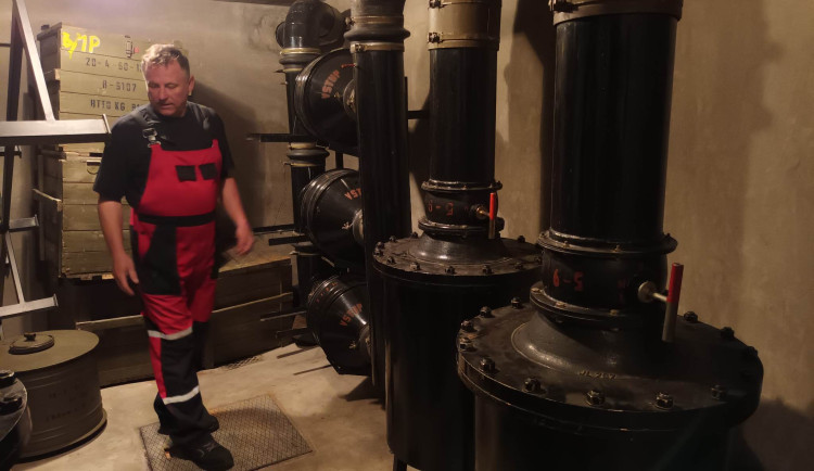 FOTOGALERIE: Prostějovské kino Metro skrývá protiatomový kryt. Vešlo by se sem devět stovek lidí