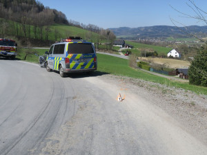Policie varuje, s teplem přibývá nehod motorkářů. Na Šumpersku havaroval Harley Davidson, škoda je čtvrt milionu