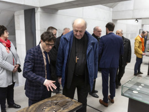 FOTOGALERIE: Splněný sen historiků. Arcidiecézní muzeum ukazuje dávné časy Olomouce