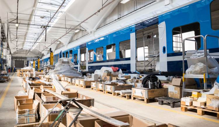 Šumperský Pars obnoví výrobu vlaků. Postaví nové soupravy pro Olomoucký kraj za více než čtyři miliardy