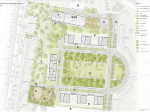 1. cena - Ing. Romana Michálková, Ing. arch. Adéla Chmelová, Ing. Eliška Olšanská, Ing. Olga Lebedeva 1