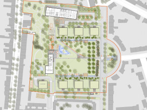 2. cena - Atelier Gaia - krajinářská architektura s.r.o., Lucie Langová, M.Sc., Ing. arch. Veronika Hladíková, Ing. Anna Petříková, Ing. Tereza Vařejová, Ing. Vilém Řiháček, Ing. arch. Lubomír Písarčík