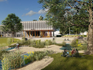 2. cena - Atelier Gaia - krajinářská architektura s.r.o., Lucie Langová, M.Sc., Ing. arch. Veronika Hladíková, Ing. Anna Petříková, Ing. Tereza Vařejová, Ing. Vilém Řiháček, Ing. arch. Lubomír Písarčík 4