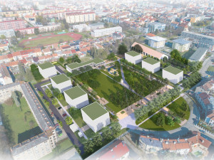 2. cena - Atelier Gaia - krajinářská architektura s.r.o., Lucie Langová, M.Sc., Ing. arch. Veronika Hladíková, Ing. Anna Petříková, Ing. Tereza Vařejová, Ing. Vilém Řiháček, Ing. arch. Lubomír Písarčík 1
