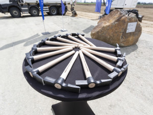 Začíná stavba dálničního tahu z Olomouce do Přerova. Část D55 má být hotová za dva a půl roku