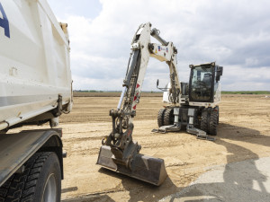 Začíná stavba dálničního tahu z Olomouce do Přerova. Část D55 má být hotová za dva a půl roku