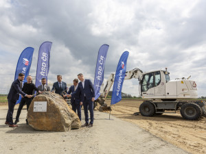 Začíná stavba dálničního tahu z Olomouce do Přerova. Část D55 má být hotová za dva a půl roku