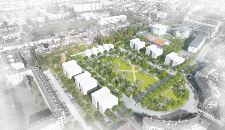 1. cena - Ing. Romana Michálková, Ing. arch. Adéla Chmelová, Ing. Eliška Olšanská, Ing. Olga Lebedeva