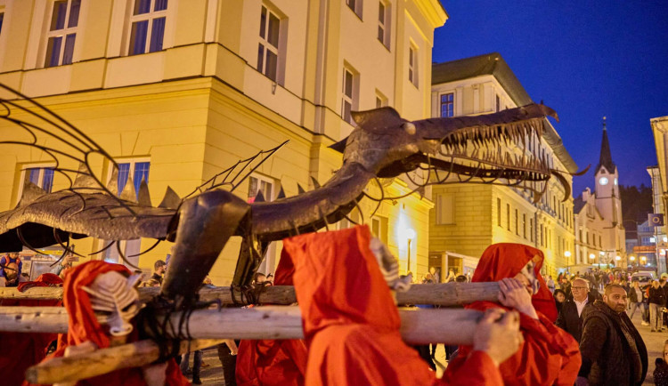 V Trutnově vynesou draka, blíží se dračí slavnosti