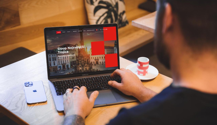 Olomouc spustila nový web pro turisty s atraktivním designem