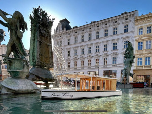 TIP NA VÍKEND: Plavby lodí Olomoucí zahajují novou sezonu, budou startovat na nově vybudované náplavce