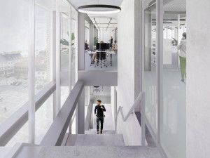 Přerov vyhlásil tendr na přestavbu nevzhledné budovy v centru města. Počítá s více než 300 miliony