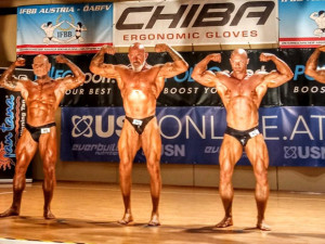 Dva závody za víkend i setkání s Krpálkem. Kulturista Šerý rozjel novou sezonu