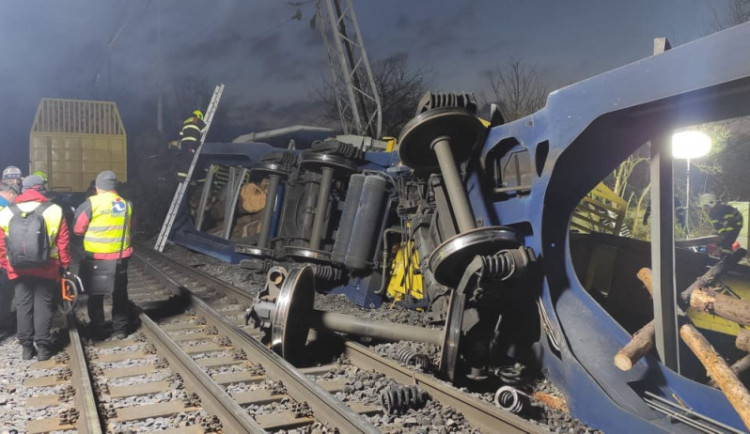 Při kolizi vlaků v lednu 2022 vznikla škoda takřka 30 milionů korun