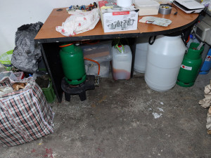 Organizovaná skupina vyrobila pervitin za desítky milionů, olomouckým kriminalistům neunikla