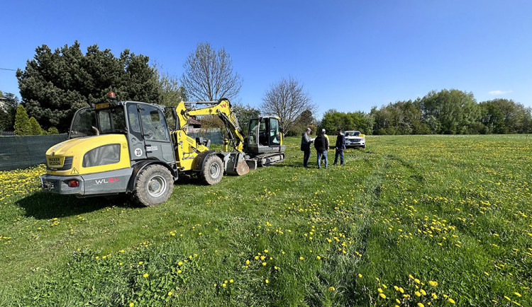 Skatepark v Litovli už se staví. Moderní sportoviště rozšíří rekreační zónu u kempu