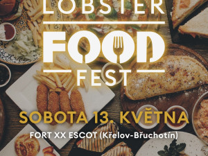Lobster Food Fest: na Fort XX Escot do Křelova za dobrým jídlem i zábavou