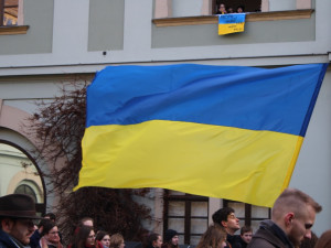 Ukrajinci by na prchající Čechy měli podobný pohled, říká ukrajinistka Radana Merzová