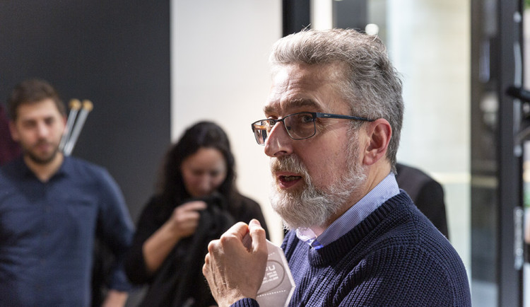 Olomoucký primátor Miroslav Žbánek