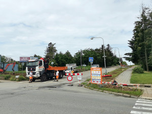 Začíná oprava další části rušné Okružní ulice v Olomouci. Řidiči musí počítat s objížďkami