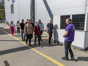 Na návštěvě před posláním životopisu: Honeywell Olomouc otevírá každý měsíc své haly veřejnosti