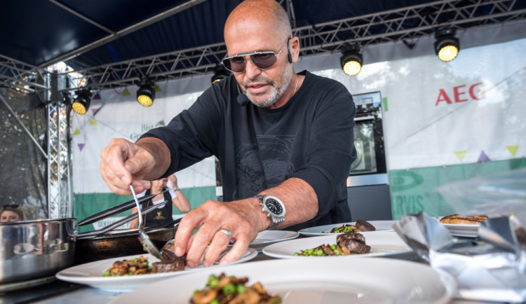 Legendy gastronomie v čele s Pohlreichem. To je Prima FRESH festival 