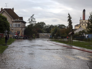 V Olomouckém kraji hrozí záplavy, varují meteorologové. Na Mohelnicku platí povodňová pohotovost