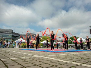 Před Šantovkou se chystá velkolepý sportovní den. Představí se pětadvacet olomouckých klubů