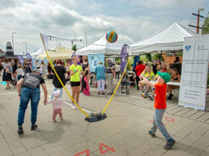 Před Šantovkou se chystá velkolepý sportovní den. Představí se pětadvacet olomouckých klubů