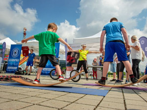 Před Šantovkou se chystá velkolepý sportovní den. Představí se pětadvacet olomouckých klubů