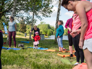 TIP NA VÍKEND: Festival zdraví Pohybrady se na olomouckém přírodním koupališti koná již potřetí