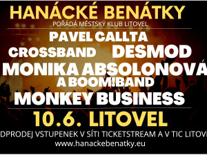 Celoměstská akce Hanácké Benátky v Litovli potěší nejen dospělé skvělými kapelami, ale i děti, pro které je připraven program v parku Míru zdarma