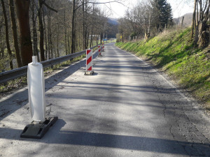 Po dvou letech od sesuvu startuje rekonstrukce silnice u Hanušovic. Vyjde na sto milionů