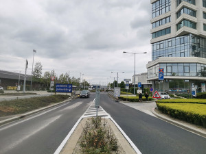 Oprava silnice před olomouckým nádražím vstupuje do finální fáze, ovlivní hlavně provoz autobusů