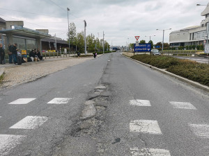 U hlavního nádraží ulici začne další fáze oprav komunikace. Práce ovlivní zejména autobusovou dopravu