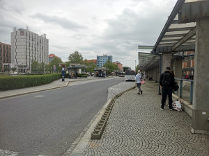 U hlavního nádraží ulici začne další fáze oprav komunikace. Práce ovlivní zejména autobusovou dopravu