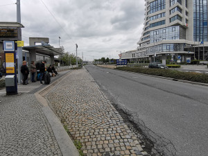 U hlavního nádraží ulici začne další fáze oprav komunikace. Práce ovlivní zejména autobusovou dopravu