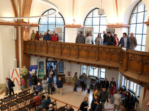 Úspěšný start pro Červený kostel: Po rekonstrukci přilákal davy, chystá se kavárnička i prohlídky