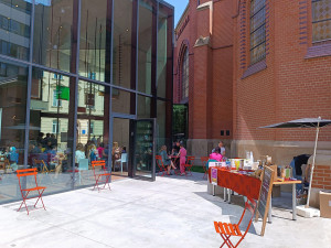 Úspěšný start pro Červený kostel: Po rekonstrukci přilákal davy, chystá se kavárnička i prohlídky