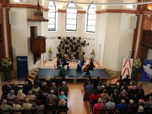 Úspěšný start pro Červený kostel: Po rekonstrukci přilákal davy, chystá se kavárnička i prohlídky