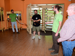 Žáby létavky i obří kobylka. Zoo Olomouc otevřela novou terarijní expozici