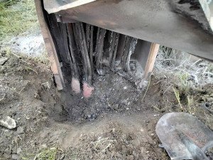 Na Přerovsku hořela trafostanice, do akce zamířila i Sněhurka