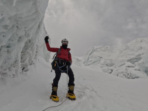 Lékařka Eva Perglerová úspěšně zdolala nejvyšší horu světa Mount Everest jako teprve třetí Češka