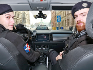 Co řeší policisté pohotovostního a eskortního oddělení v Olomouci?