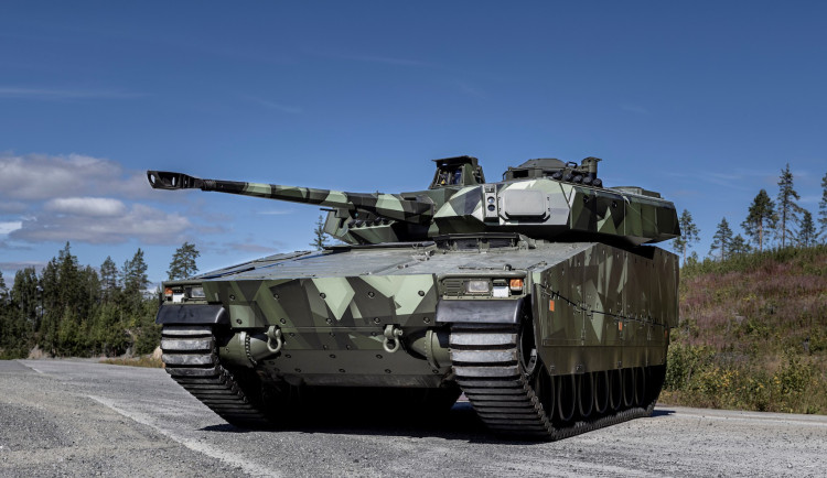 Přerovská Meopta dodá unikátní zaměřovací systém pro švédská bojová vozidla, které kupuje česká armáda