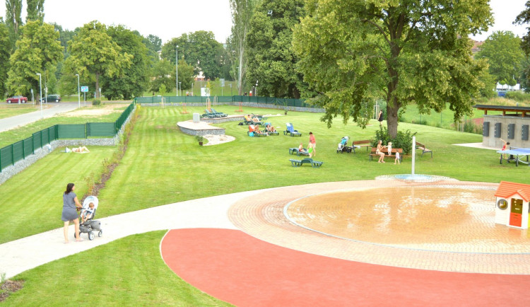 Na Den dětí můžete v Hradci vyrazit na Slunnou loučku, už je otevřená