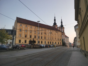 Budova Správního archivu Armády ČR na náměstí Republiky v Olomouci