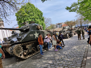 Sběratel Pavel Rogl si splnil klukovský sen. Jako jediný v Česku vlastní pojízdný americký tank Sherman