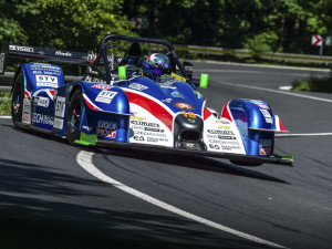 Svištící formule i nabušené kamiony. Šternberk ovládl závod Ecce Homo